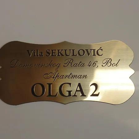 Sekulovic Apartment Bol